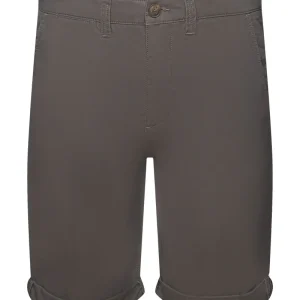 ESPRIT Herren Chino Hose Regular Fit aus nachhaltiger Baumwolle