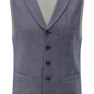 CARL GROSS NOS Weste CG Warren Modern Fit Herren Elegant