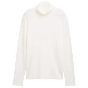 Basic Damen Rollkragenshirt Modal Elasthan