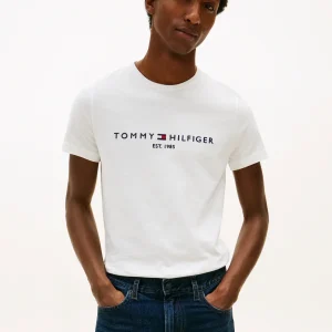 TOMMY HILFIGER Sportswear Division Herren T-Shirt Oversized 100 % Baumwolle