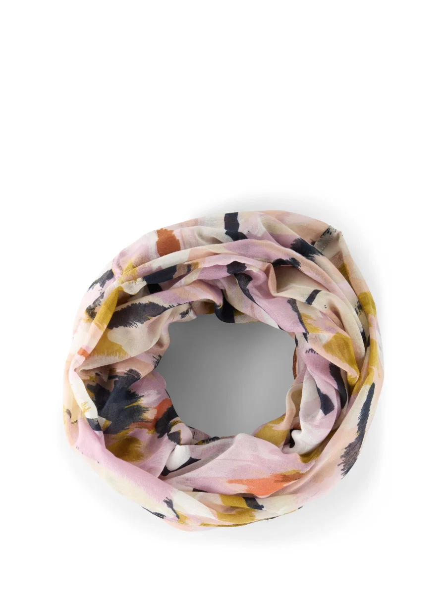 Tom Tailor Damen Halstuch Schlauchform Polyester – Bild 5