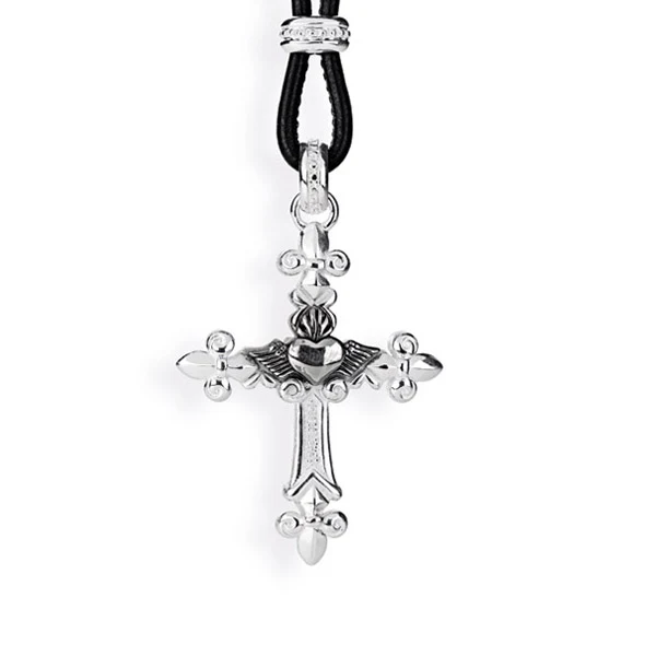 Carpe Diem kleiner Kreuz Anhänger